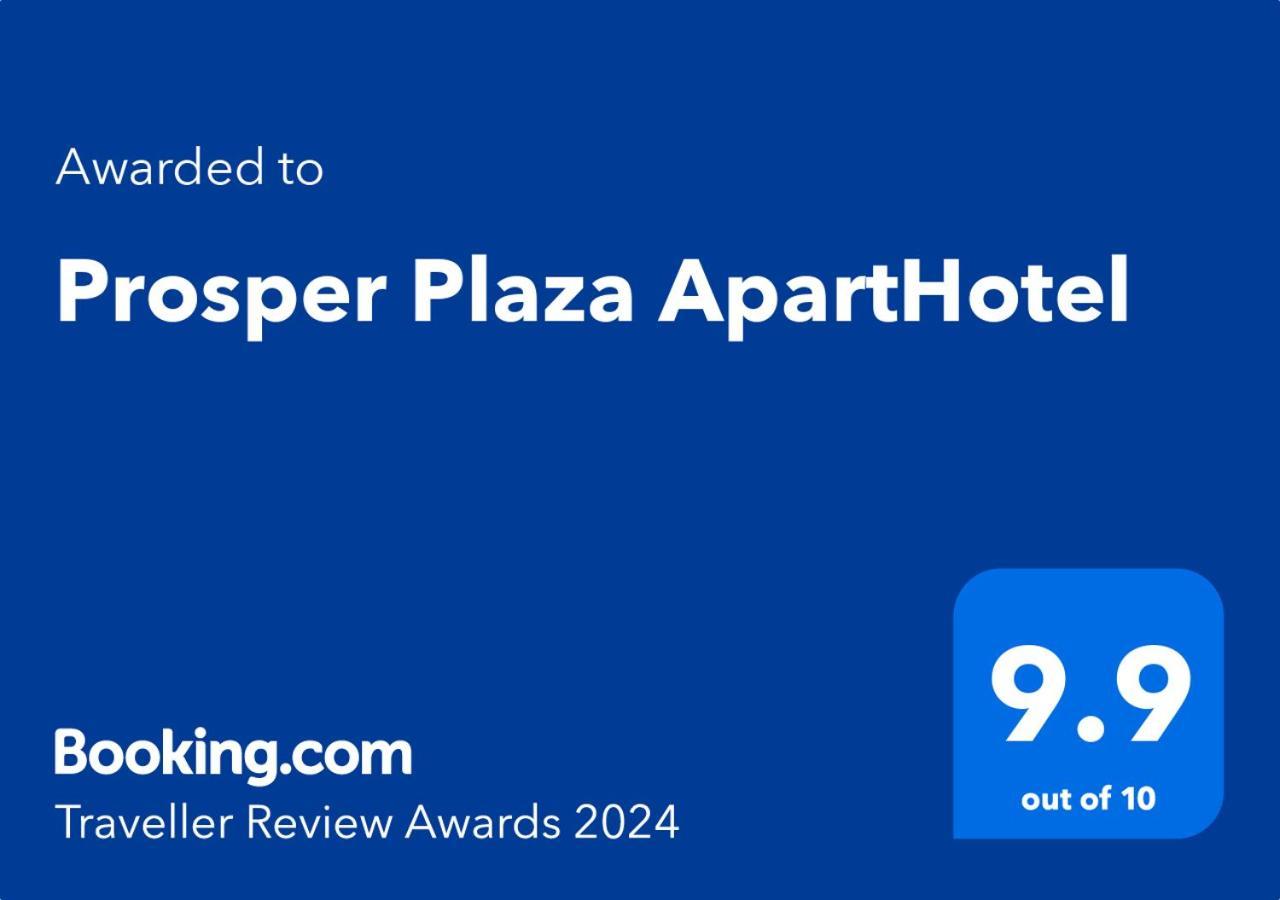 Prosper Plaza Aparthotel Bucureşti Eksteriør bilde